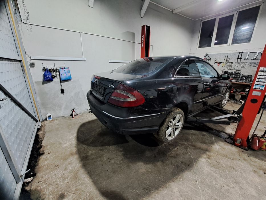 Mercedes clk270 на части