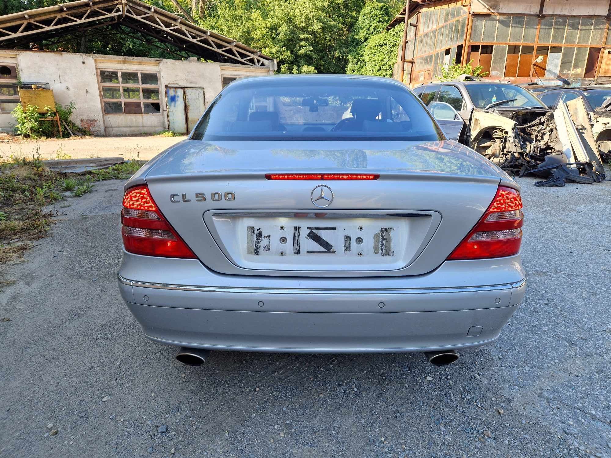 Mercedes CL500 W215 306кс автоматик ксенон НА ЧАСТИ!