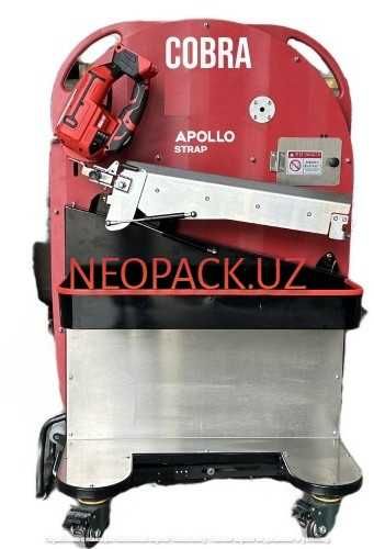 Мобильная полуавтоматическая стреппинг система Cobra / PET лента