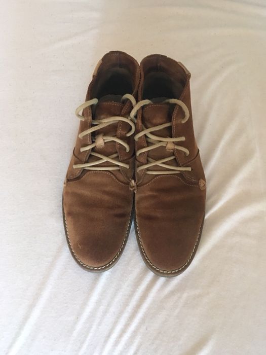 Pantofi piele intoarsa nr42
