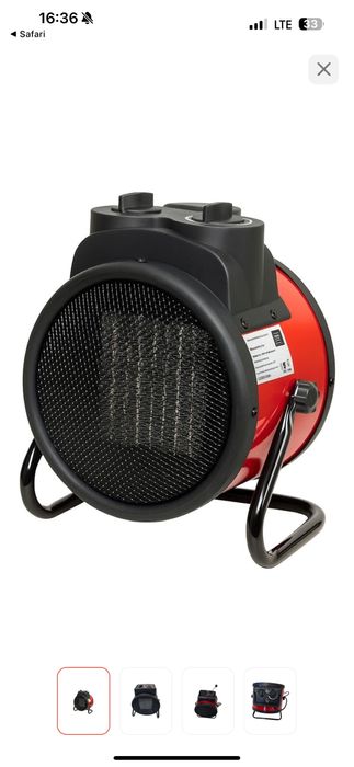 Теплопушка 2 штуки