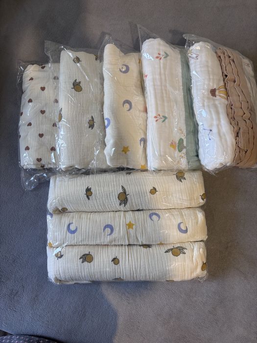 Продам детские муслиновые пледы