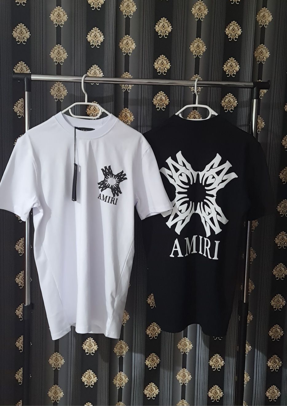 Tricou Off white // Amiri   Premium