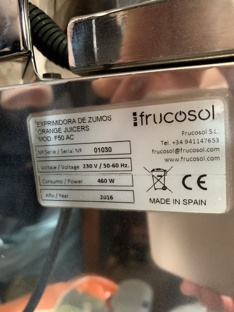 Frucosol F50-AC , сокоизтисквачка