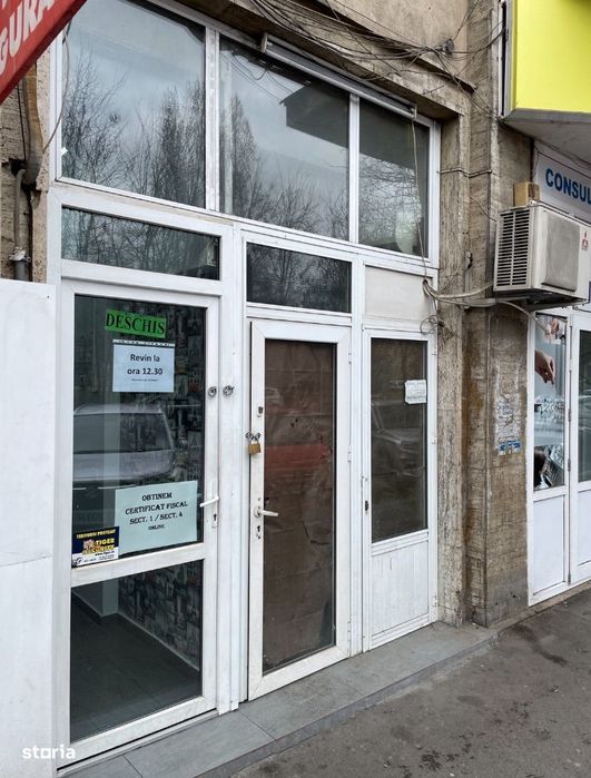 Spatiu comercial stradal/20 mp/zona Gara de Nord