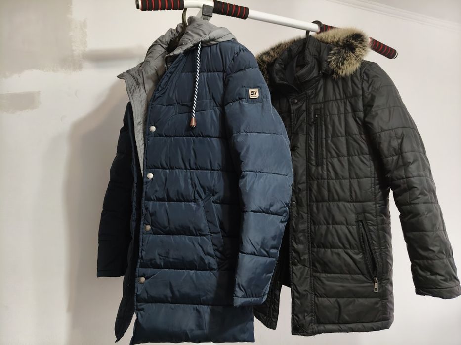 Куртки зимние б/у