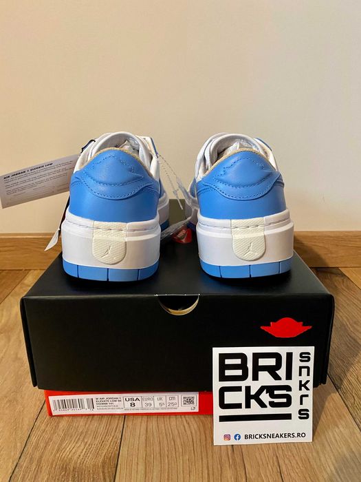 Nike Air Jordan 1 Low Elevate UNC University Blue