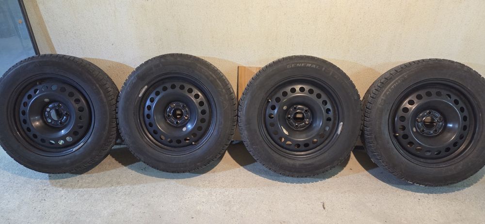 4бр. Железни джанти 17" 5х110