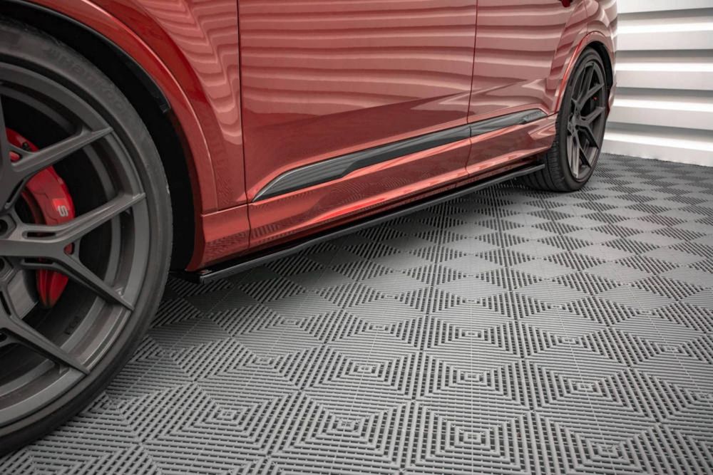 Prelungiri Praguri compatibile cu Audi Q7 4M S-Line Maxton Design