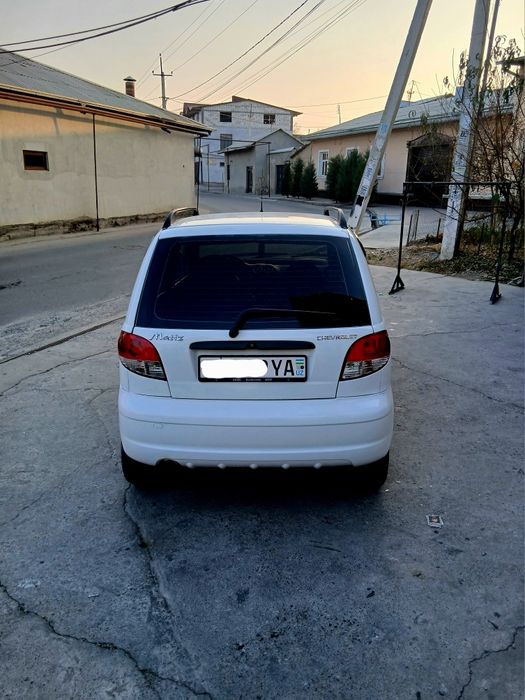 Matiz mix euro luks  2011 sotilade gazi metan sastayanisi yaxshi gen b