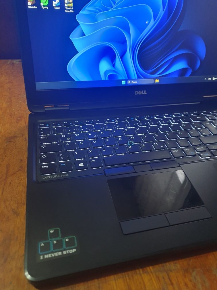 Dell latitude e5550