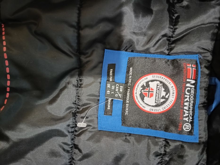 Зимно яке "Geographical Norway"  L размер