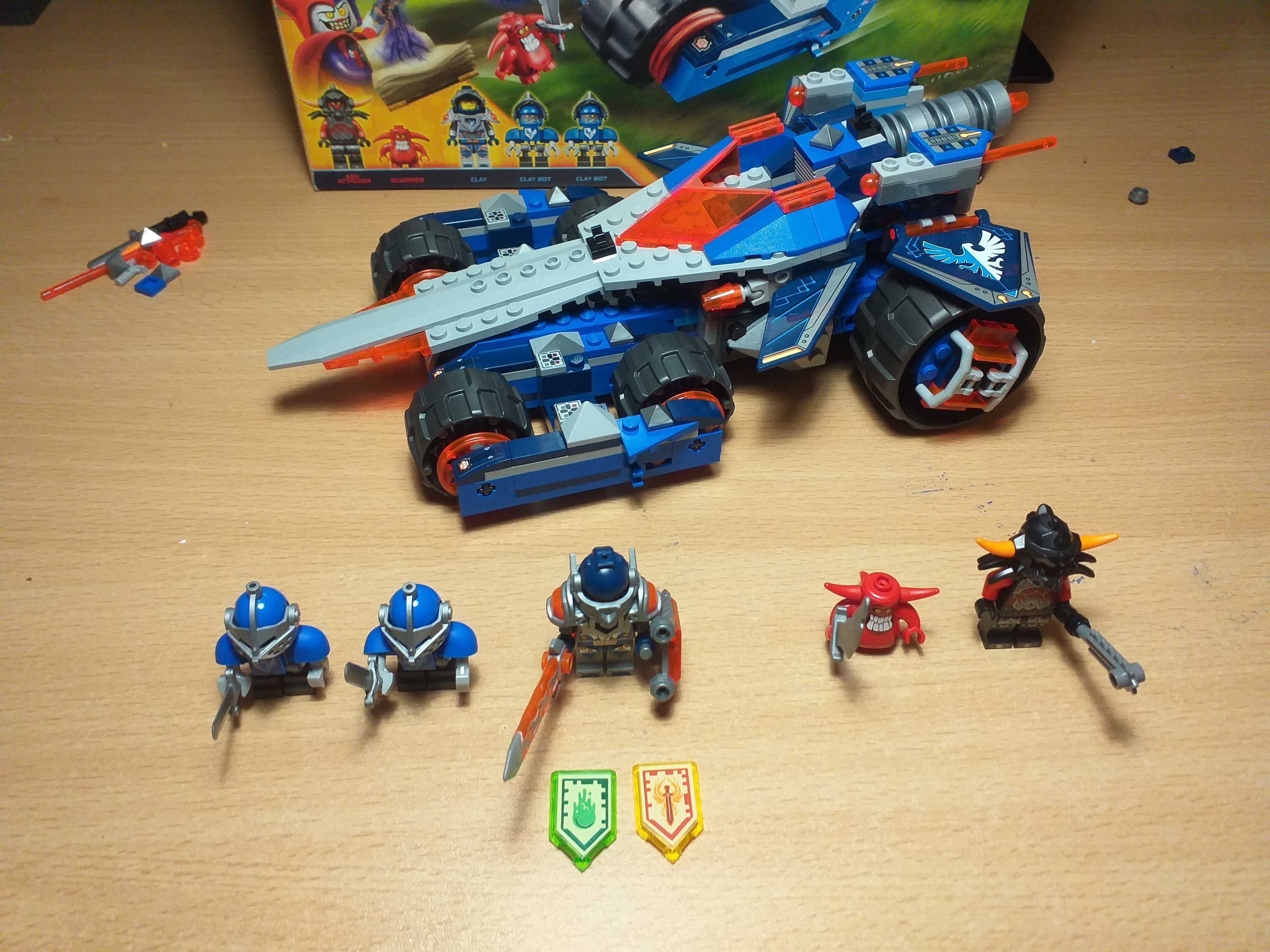 Lego Nexo Knights - Clay's rumble blade