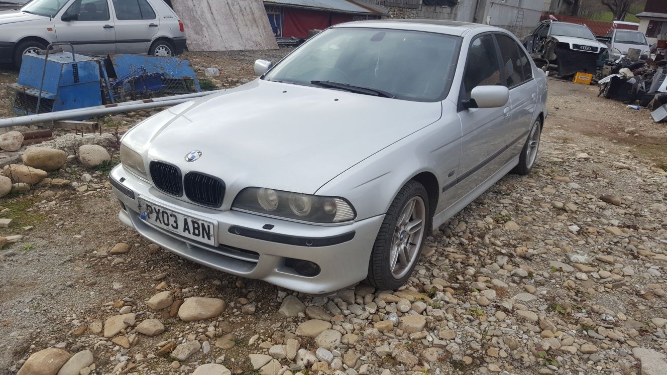 piese bmw e39 530d 193cp facelift mpack deze