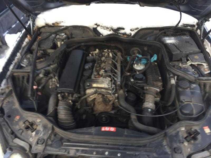 Мерцедес-Бенц E220 2.2CDI W211/Mercedes-Benz E220 2.2CDI W211 на части