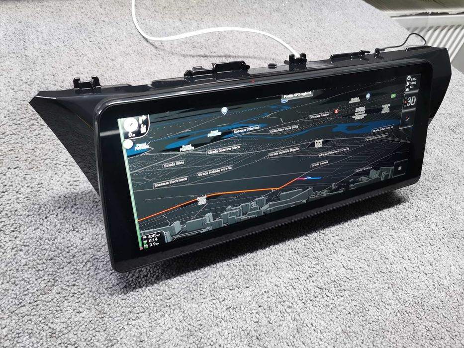 Navigatie Toyota Corolla 2014-2016 octacore 12,3inch