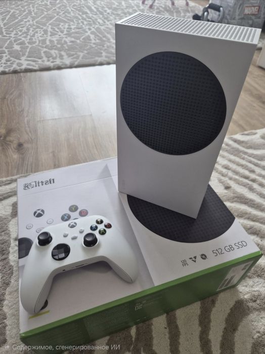 В идеальном состоянии XBOX Series S, 512GB