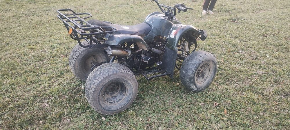 Atv 125cc modificat