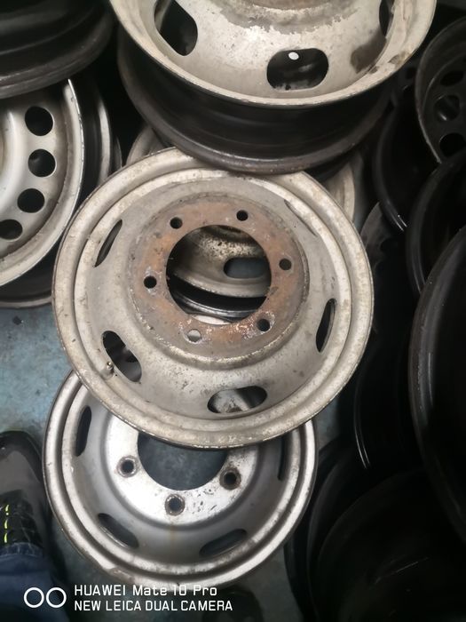 16 цола джанти Ford transit Форд транзит двойна гума джанта
