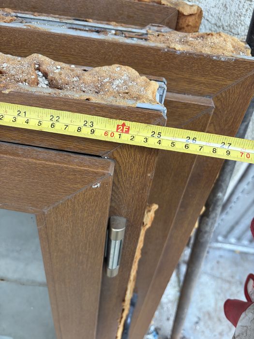 4броя прозорци трокал златен дъб