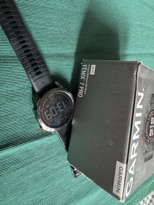 Garmin fenix 7 pro solar 47mm
