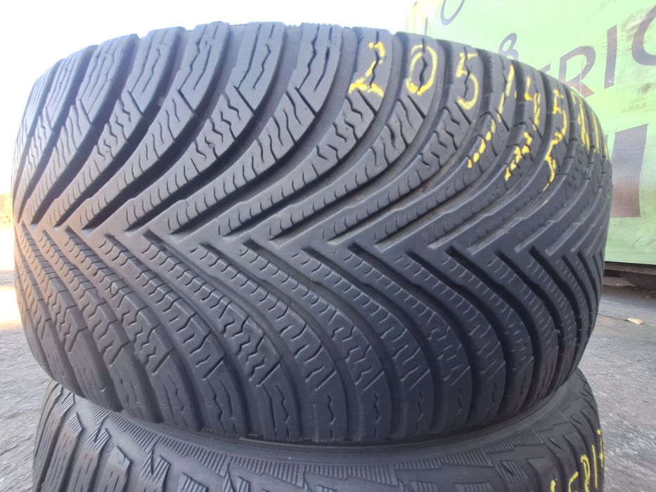 2 anvelope iarna 205/45r17 Michelin Montaj Gratuit
