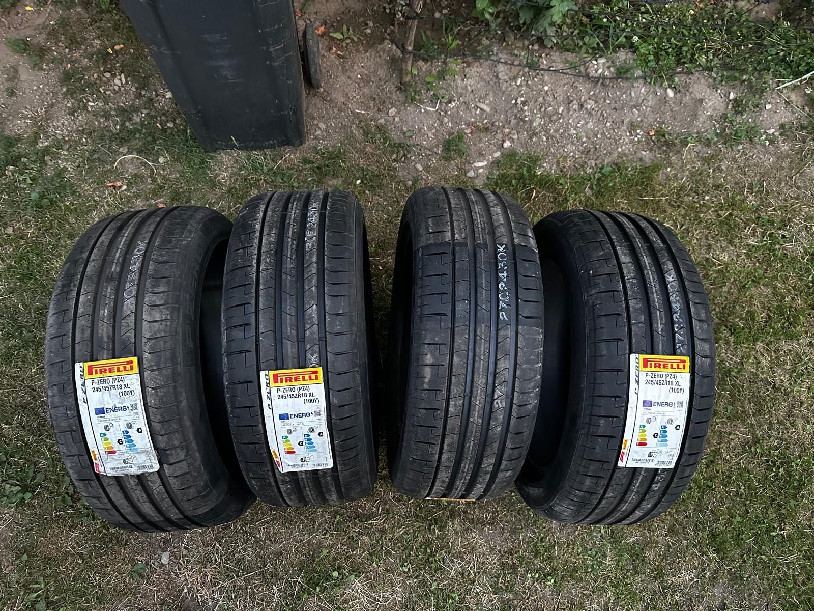 Anvelope vară Pirelli P-Zero (PZ4) 245/45 ZR18 XL (100Y) – NOI