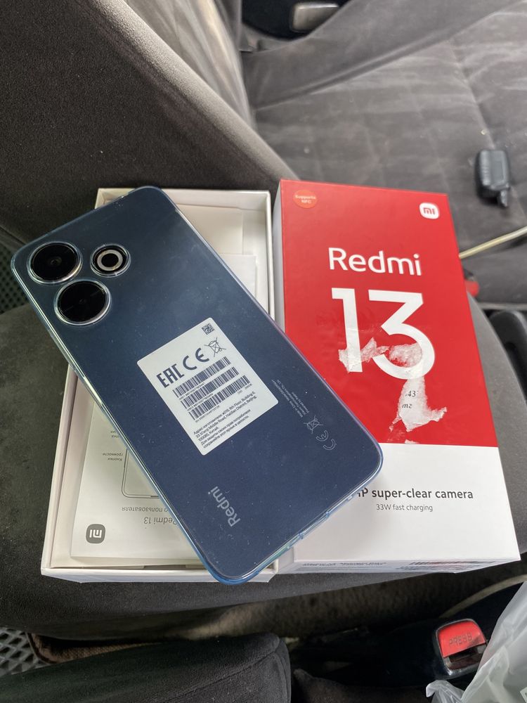 Redmi 13 ЕАС. Память 8/256