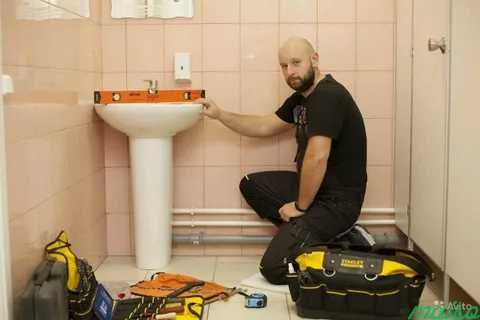 Сантехник 24/7 круглосуточно, выезд сантехника недорого