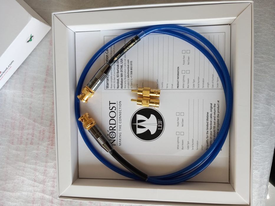 Cablu BNC Nordost blue heaven  1.5m