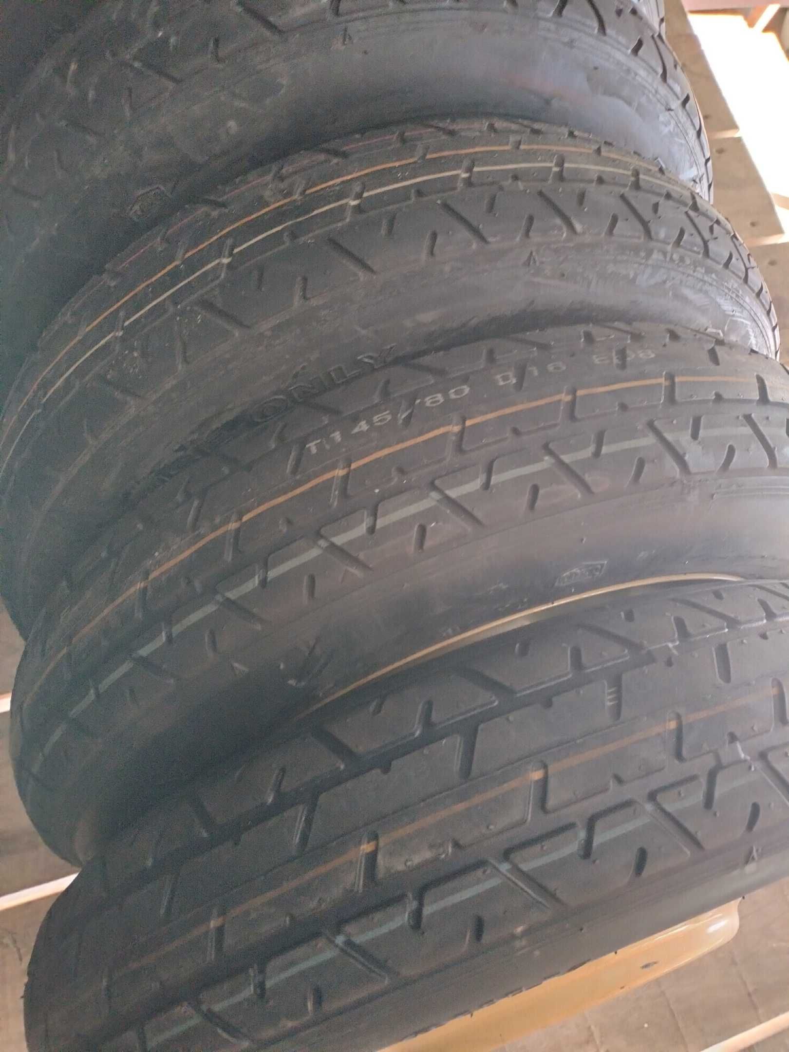 Продам Запаска таблетка докатка Bridgestone/Toyo 145/80R16 PSD 5х114,3