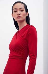 Vând rochie H&M roșie noua