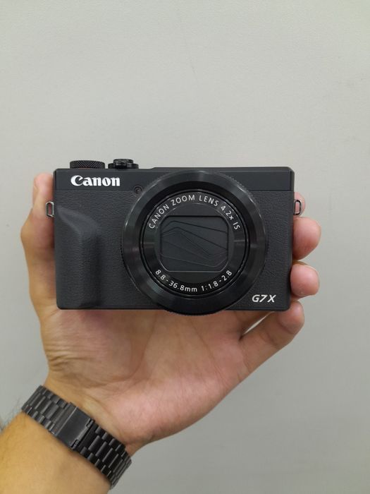 Canon G7X MARK 3