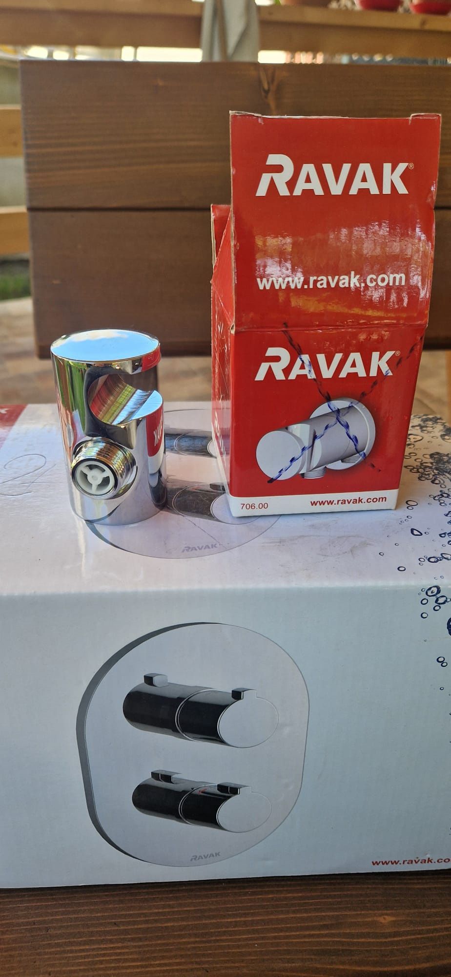 Baterie ravak Chrome cr 063.00