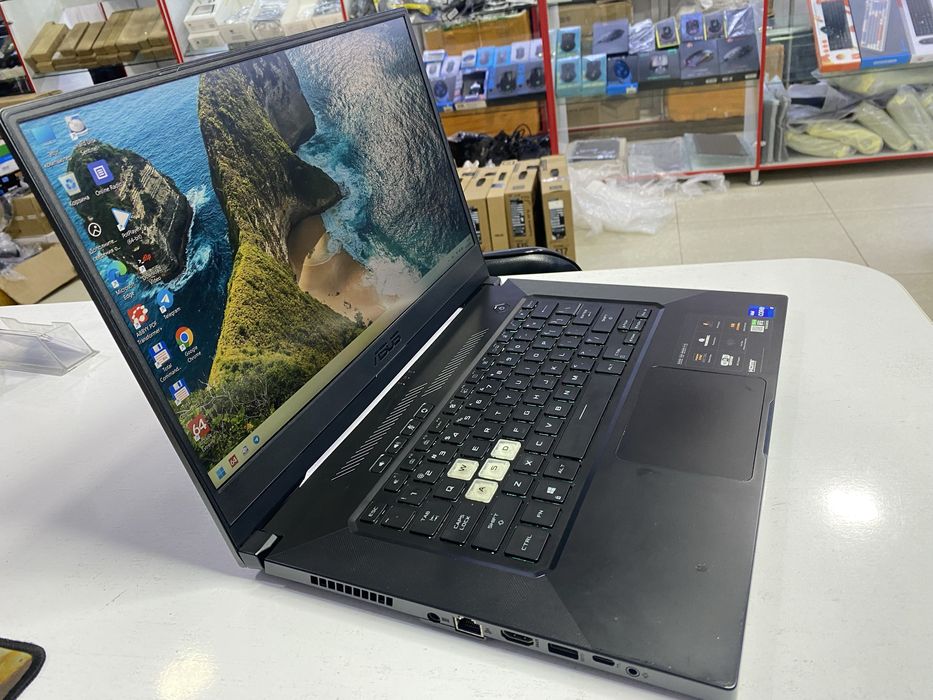 Asus Tuf core i7 6gb Vidyokartalik