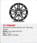 vand set de 4 jante OEM Honda Jazz