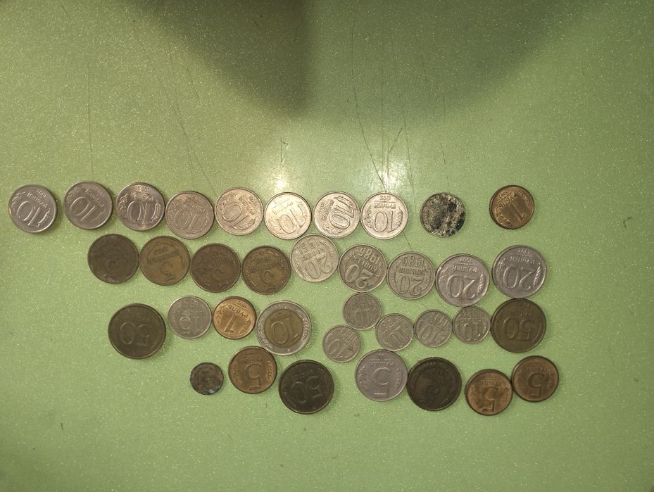 Копейки,рубли со времен СССР
