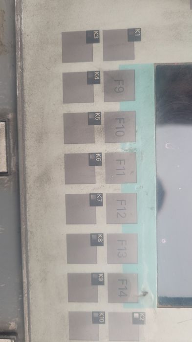 panou comanda siemens simatic op27 cutie display