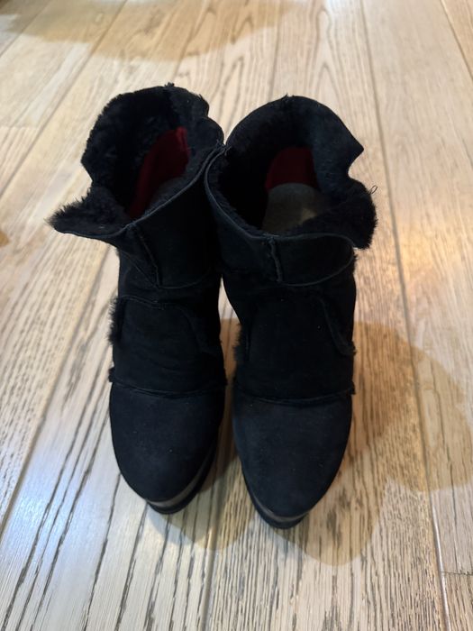 Женские зимние каблуки