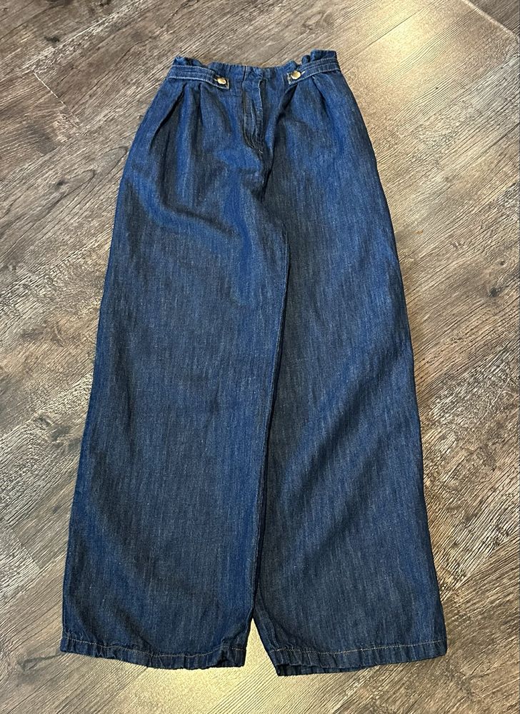Панталон от деним Zara