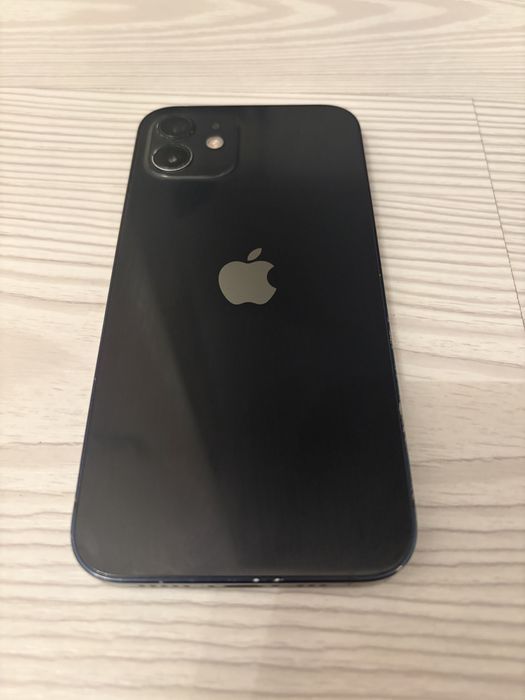 iPhone 12, Black, 64 GB