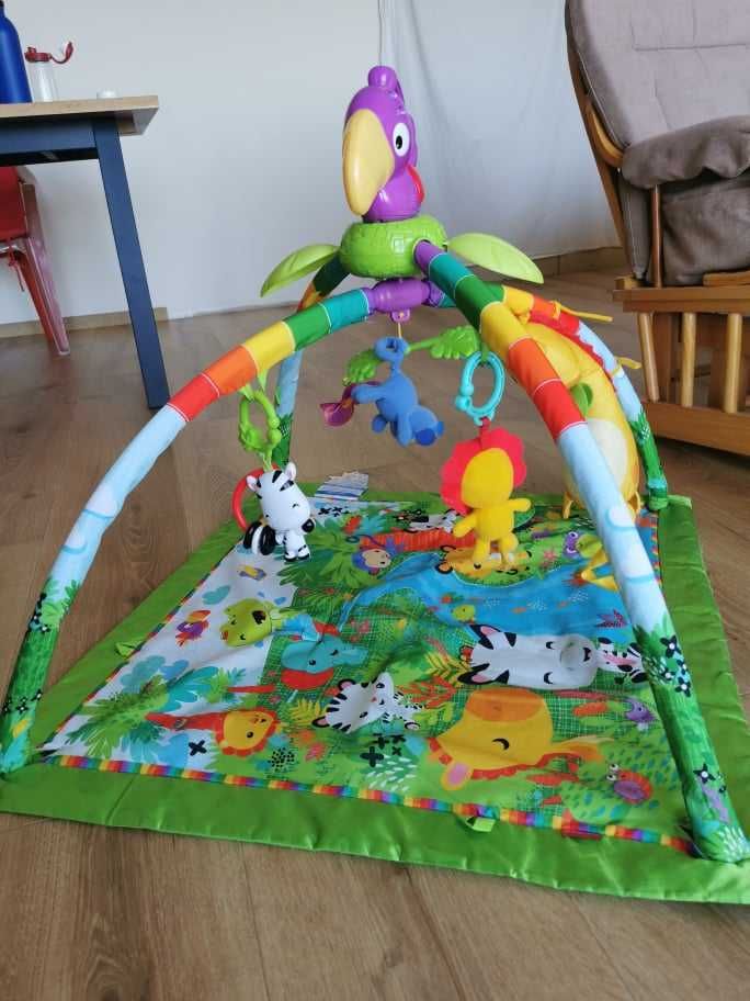 Музикална активна гимнастика Fisher Price, Джунгла, Rainforest