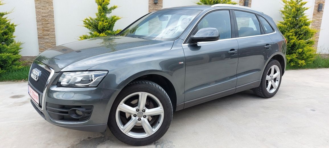 AUDI Q5 -QUATTRO-2.0 TDi‼️( EURO 5 ) 170 CP -S/Line -Manual-An 2012 ‼️