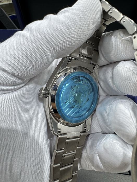 Grand Seiko Spring Drive Winter Collection