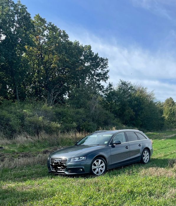 Ауди А4 комби с десен волан