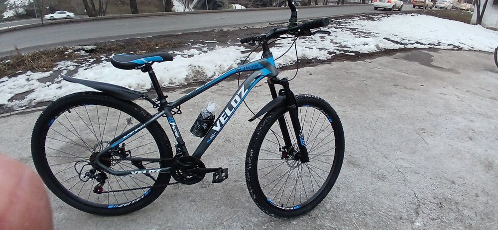 Велосипед VELOZ новый