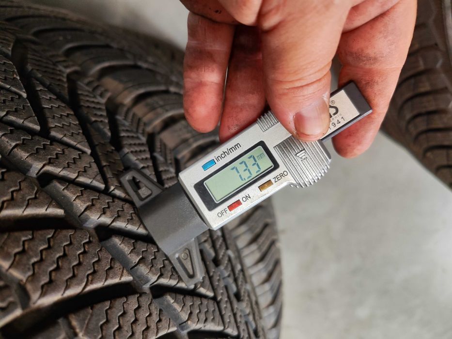 4бр.зимни гуми 265/45/21 Bridgestone