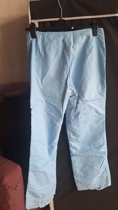 Pantaloni ski culoare baby blue