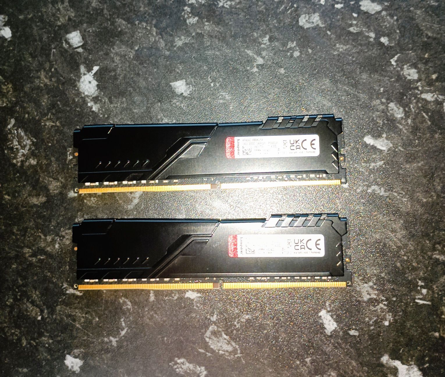 Рам:Kingston HyperX FURY Beast 64GB (2x32GB) 3600MHz DDR4