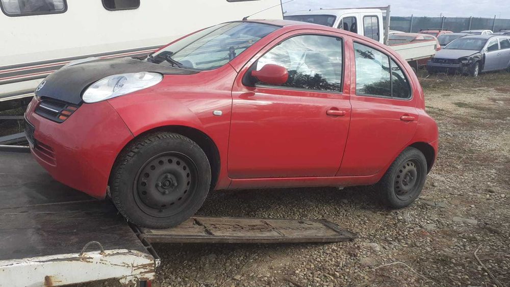 Haion Nissan Micra k12